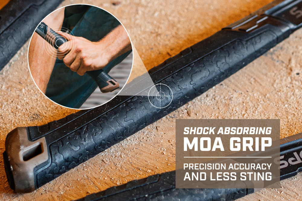 Spec Ops 20oz Smooth Face Rip Claw Hammer - Ascmtools