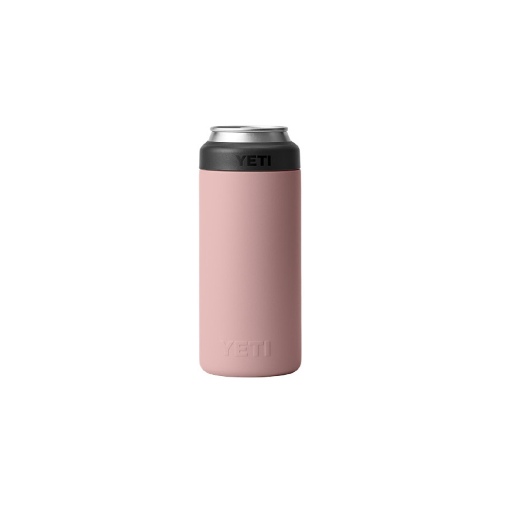 Yeti Sandstone Pink Rambler 12oz Colster Slim Can Insulator - Ascmtools