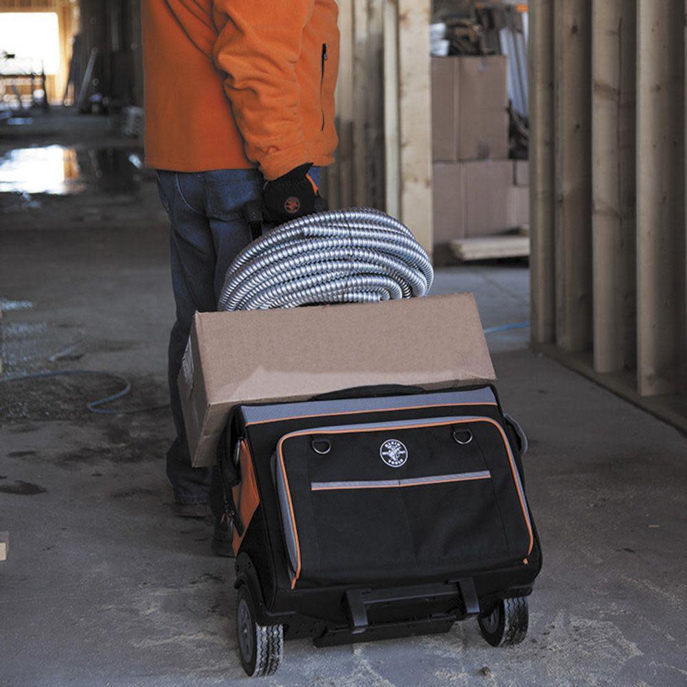 Klein Tools Tradesman Pro Rolling Tool Bag - Ascmtools