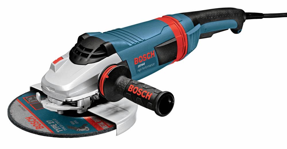 Bosch 7 In. 15 A High Performance Large Angle Grinder - Ascmtools
