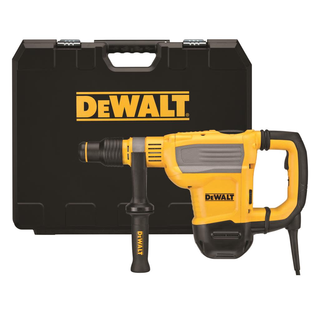 DEWALT 1-3/4 in SDS MAX Combination Rotary Hammer Kit - Ascmtools