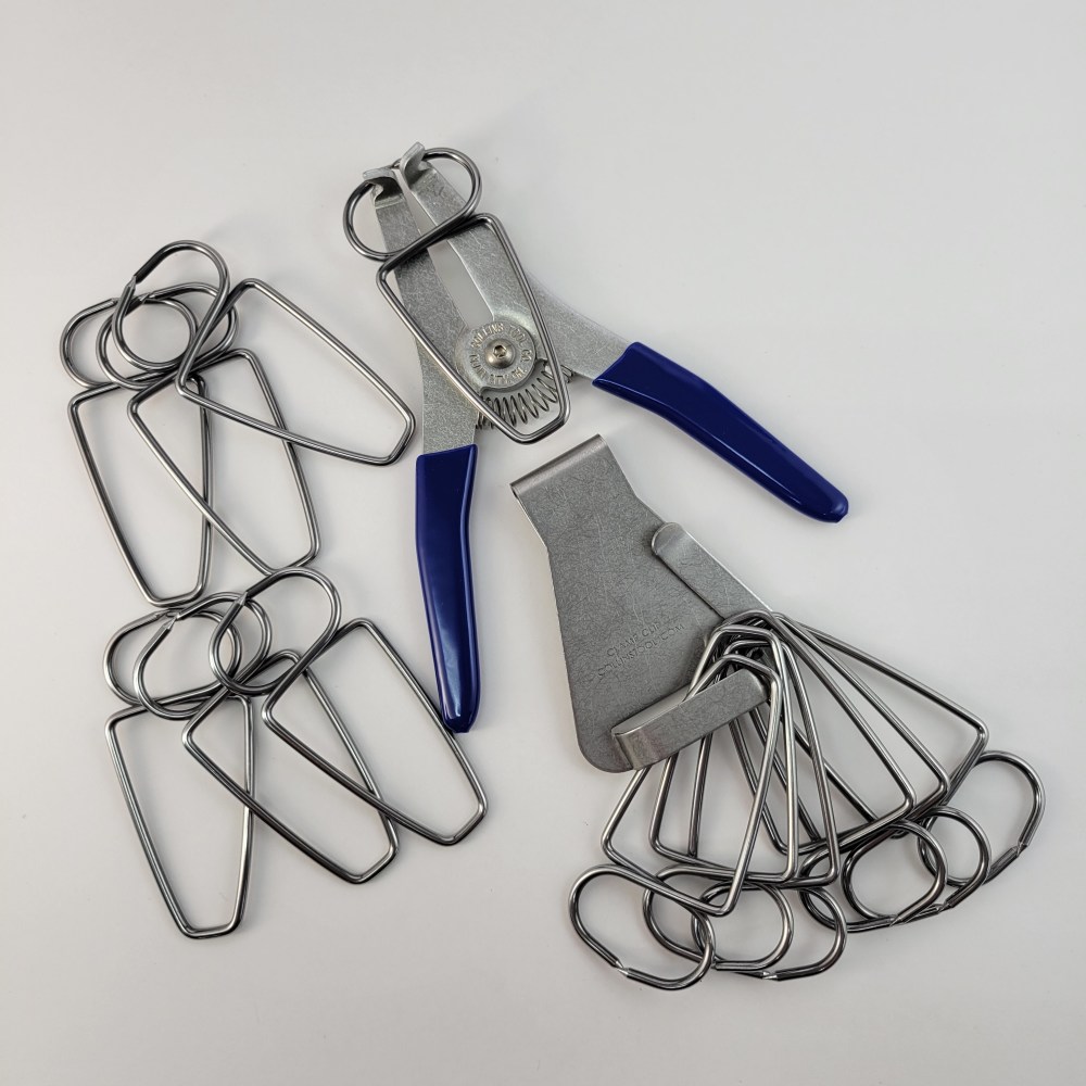 Collins Tool Collins Tool Professional Miter Clamps and Plier System - Ascmtools