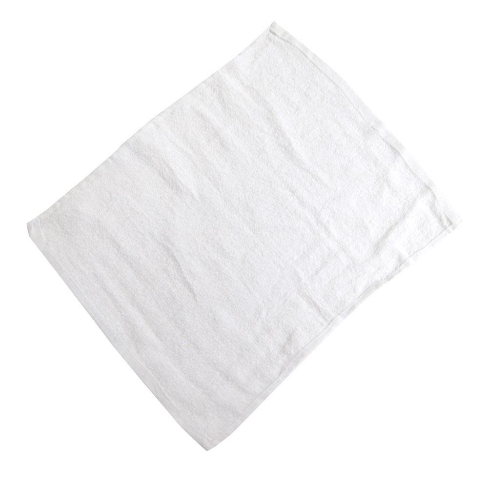Trimaco White Terry Towels 100/Box - Ascmtools