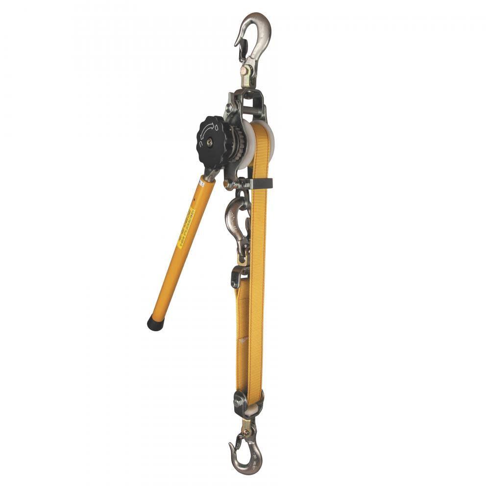 Klein Tools Web-Strap Ratchet Hoist - Ascmtools