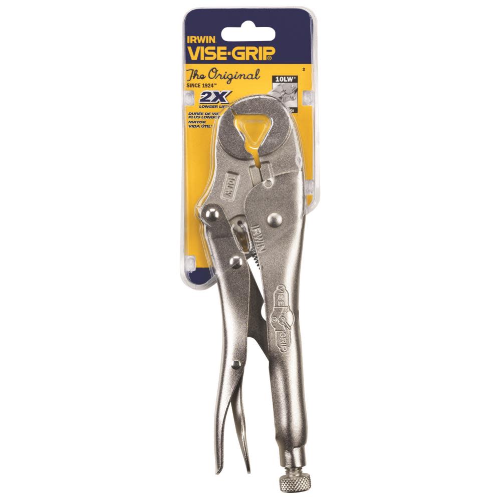 Irwin 10 In. Locking Wrench - Ascmtools