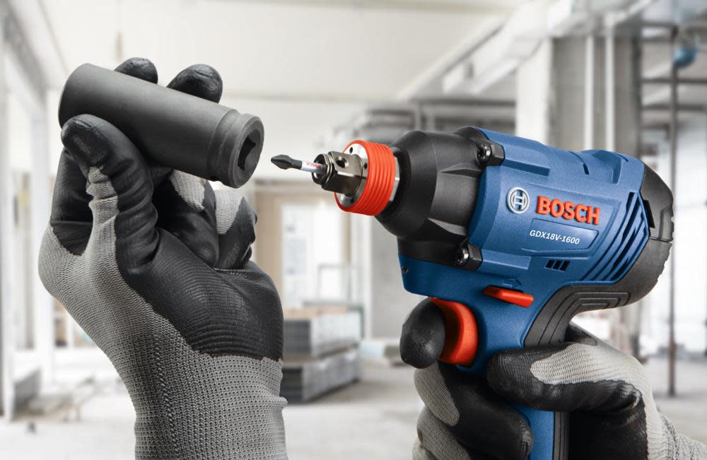 Bosch 18V Freak 1/4″ & 1/2″ Impact Driver Kit - Ascmtools