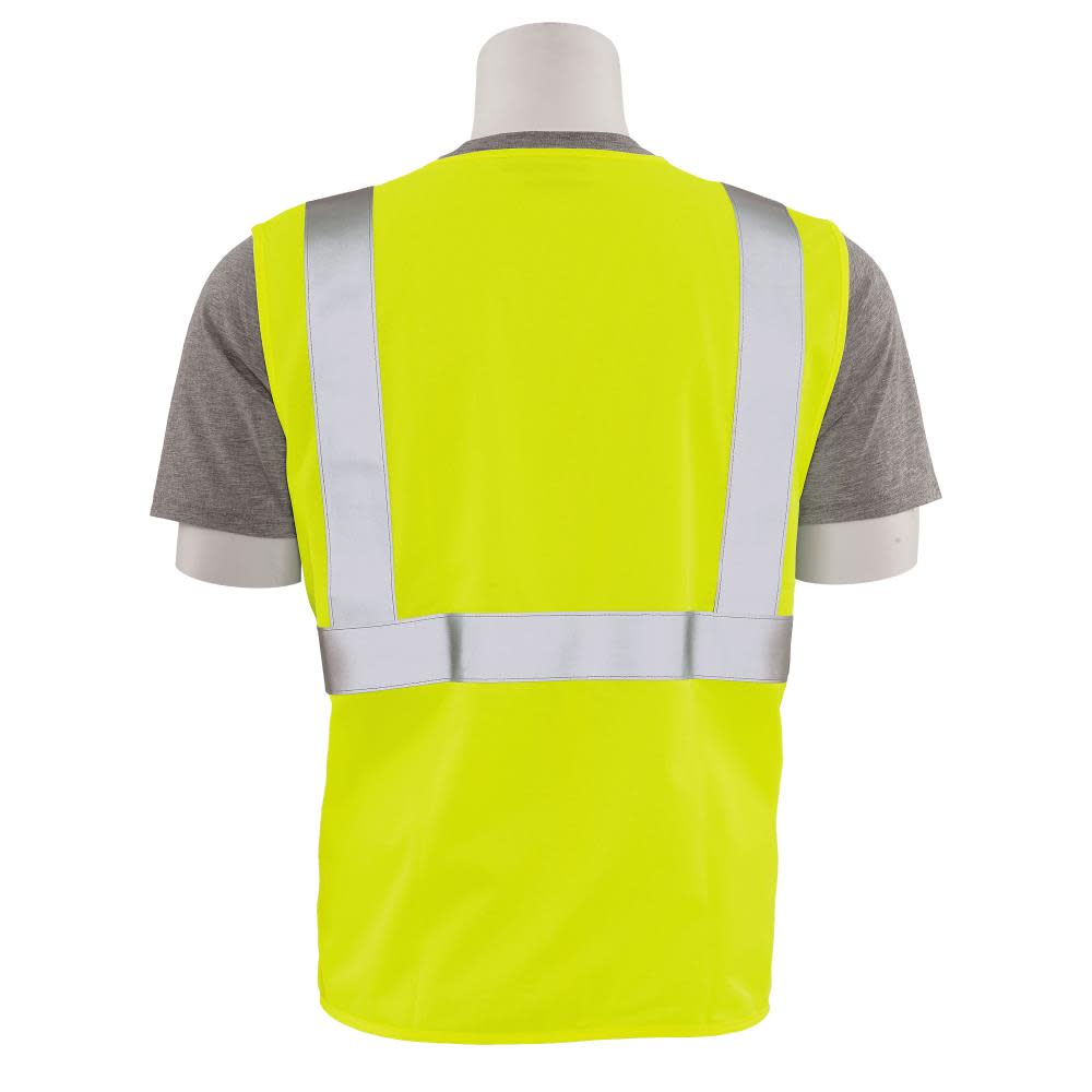 ERB Flame Resistant Lime Class 2 Vest – XL - Ascmtools