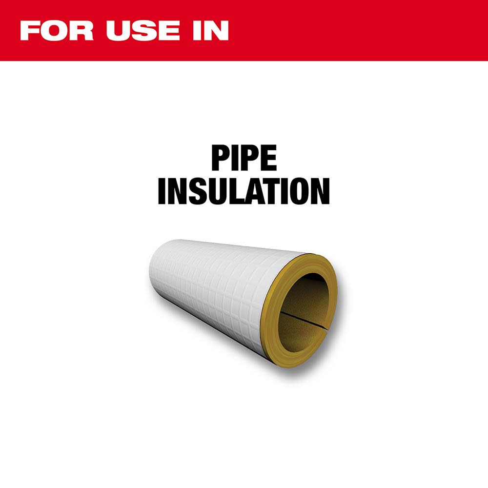 Milwaukee Serrated Insulation Knife - Ascmtools