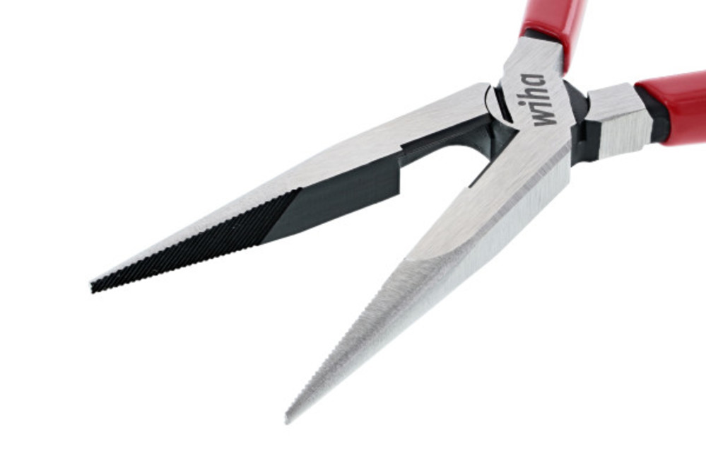 Wiha Classic Grip Long Nose Pliers 8″ - Ascmtools
