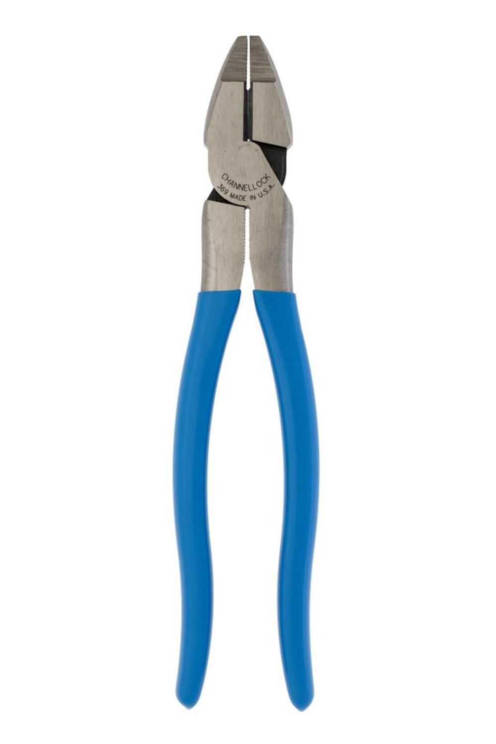Channellock 9.5 In. HL Linemen’s Plier with XLT Technology - Ascmtools