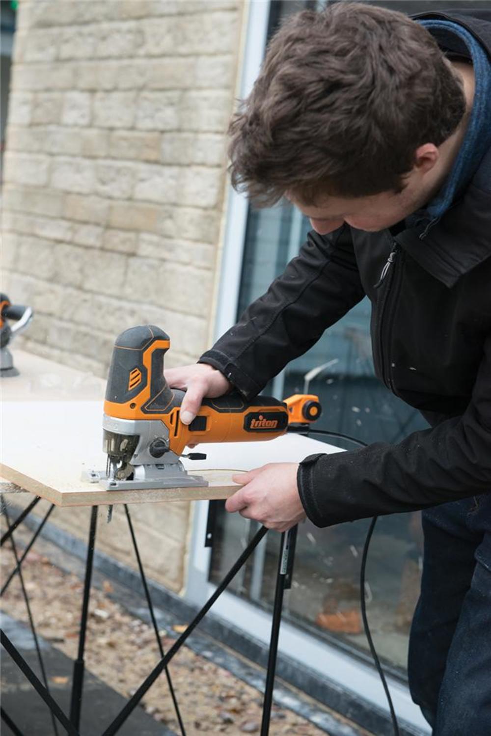 Triton Power Tools 750W Pendulum Action Jigsaw - Ascmtools