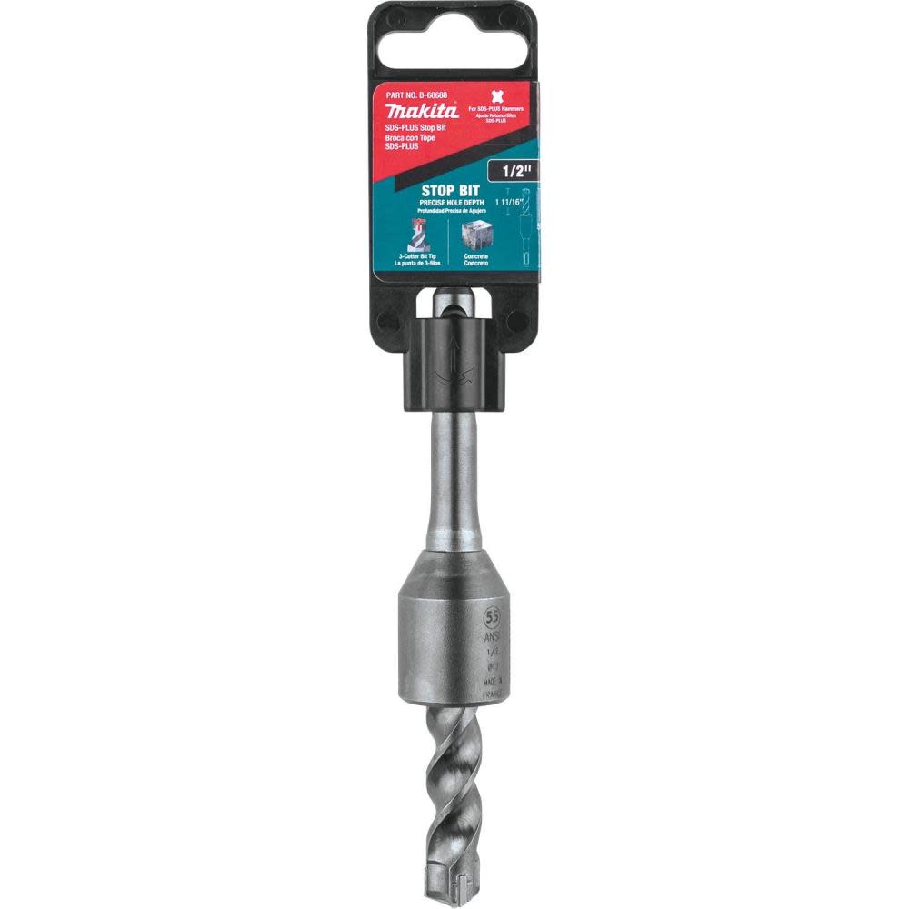 Makita 1/2″ x 1-11/16″ x 5″ Stop Bit - Ascmtools