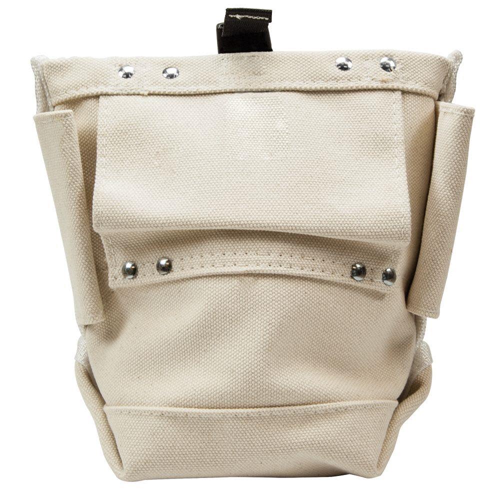 Klein Tools Canvas Bag with Connection Points - Ascmtools