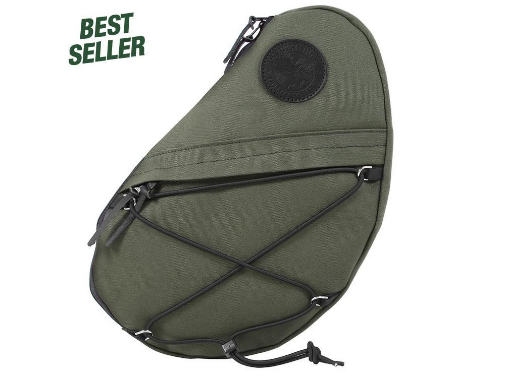 Duluth Pack 16 Liter Capacity Olive Drab Port City Sling Pack - Ascmtools