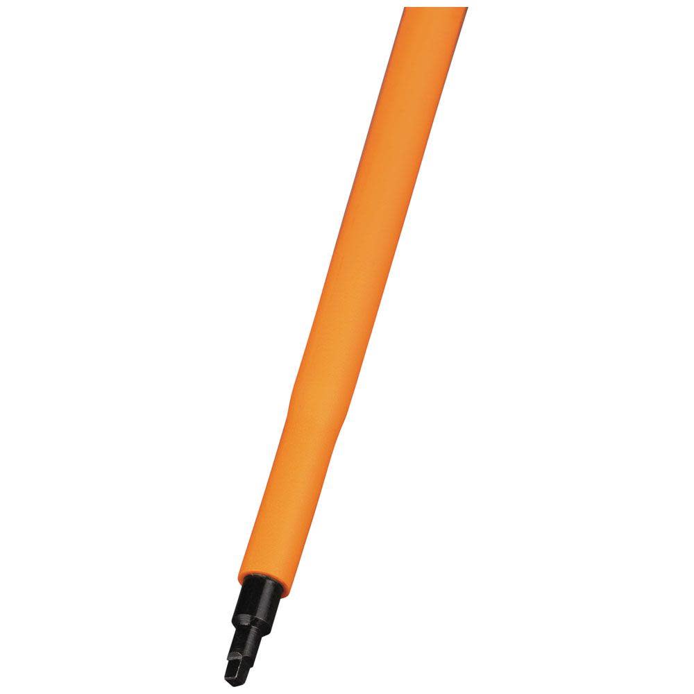 Klein Tools 6″ Insulated Screwdriver #1 Square - Ascmtools
