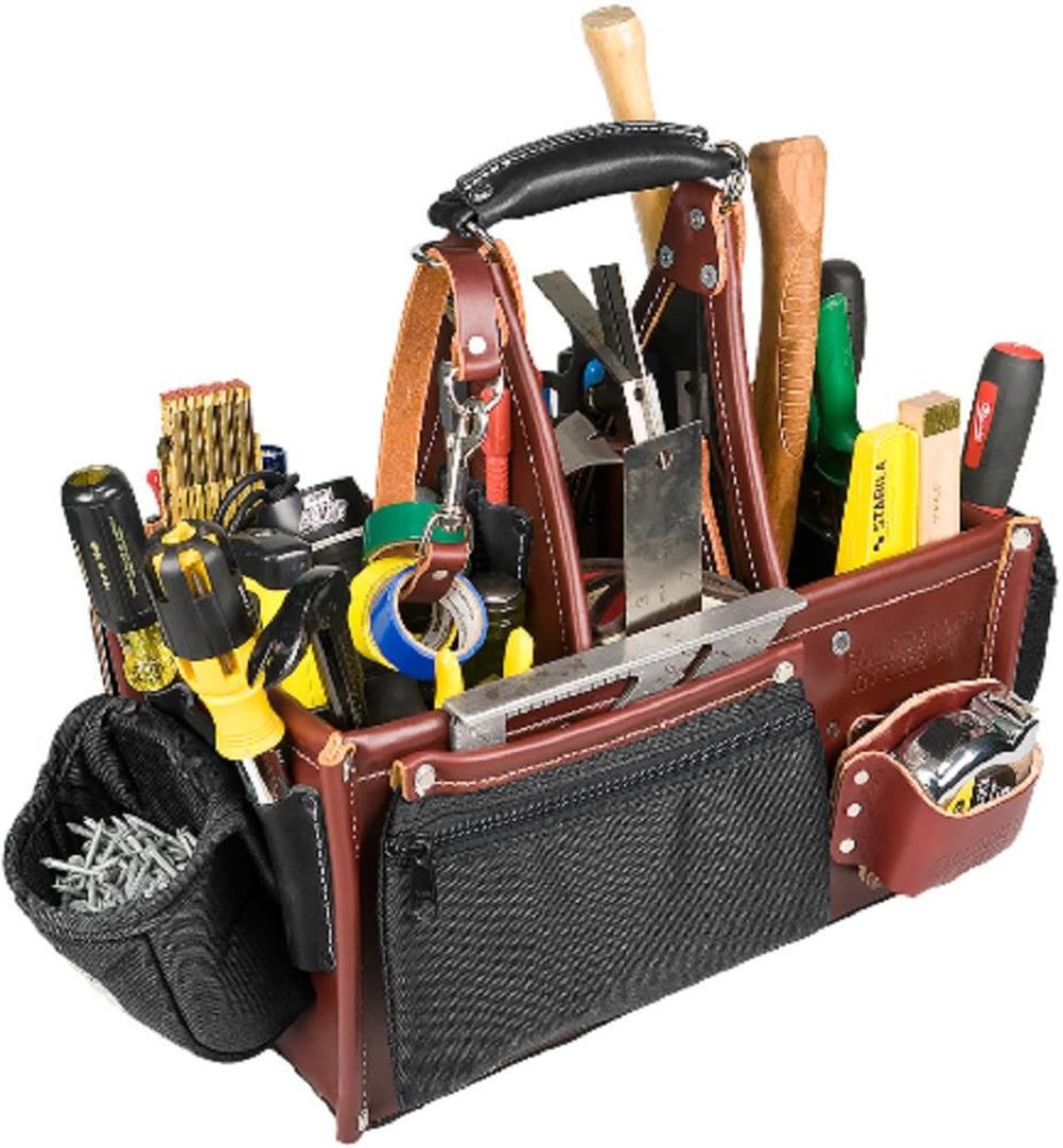 Occidental Leather Stronghold Master Carpenter Tote Stronghold Master Carpenter Tote - Ascmtools