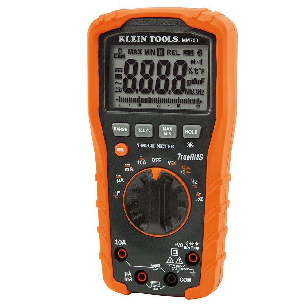 Klein Tools Digital Multimeter TRMS - Ascmtools