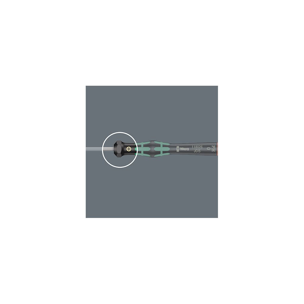 Wera Tools Kraftform Kompakt Micro 11 Electronics 1 Screwdriver Set - Ascmtools