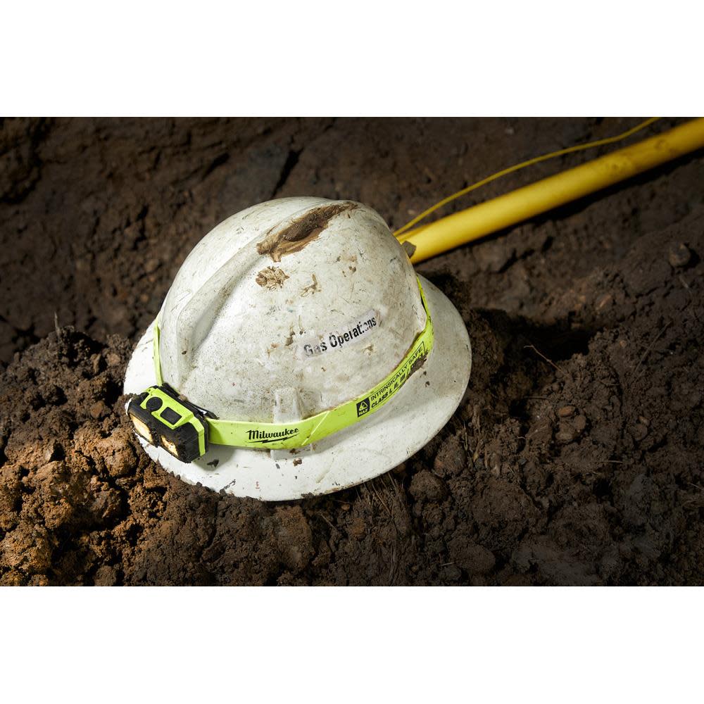 Milwaukee Intrinsically Safe C I II III / D 1 Spot/Flood Headlamp - Ascmtools