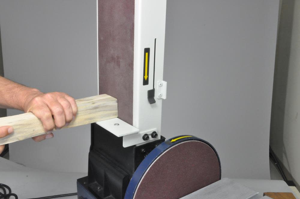 Rikon 1″ x 30″ Belt / 5″ Disc Sander - Ascmtools