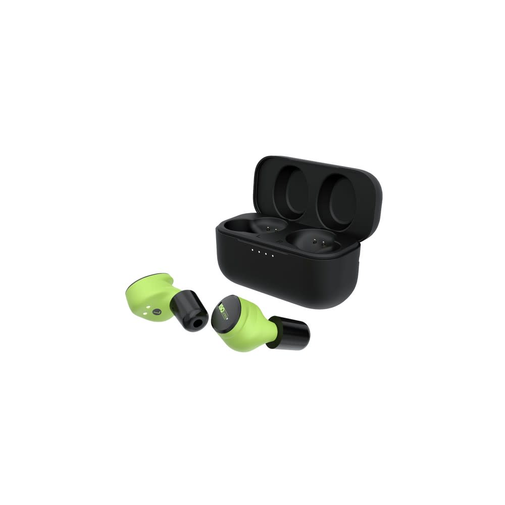 ISOtunes Haven Earbuds Bluetooth 25dB Safety Green - Ascmtools