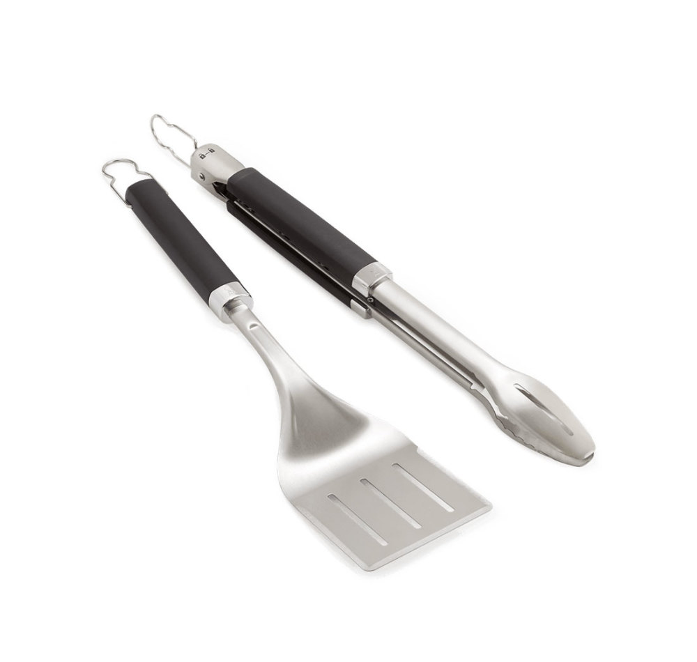 Weber Precision Grill Tongs and Spatula Set 2pc - Ascmtools