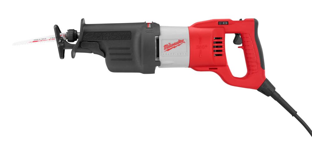 Milwaukee 360 Rotating Handle Orbital Super Sawzall Reciprocating Saw - Ascmtools