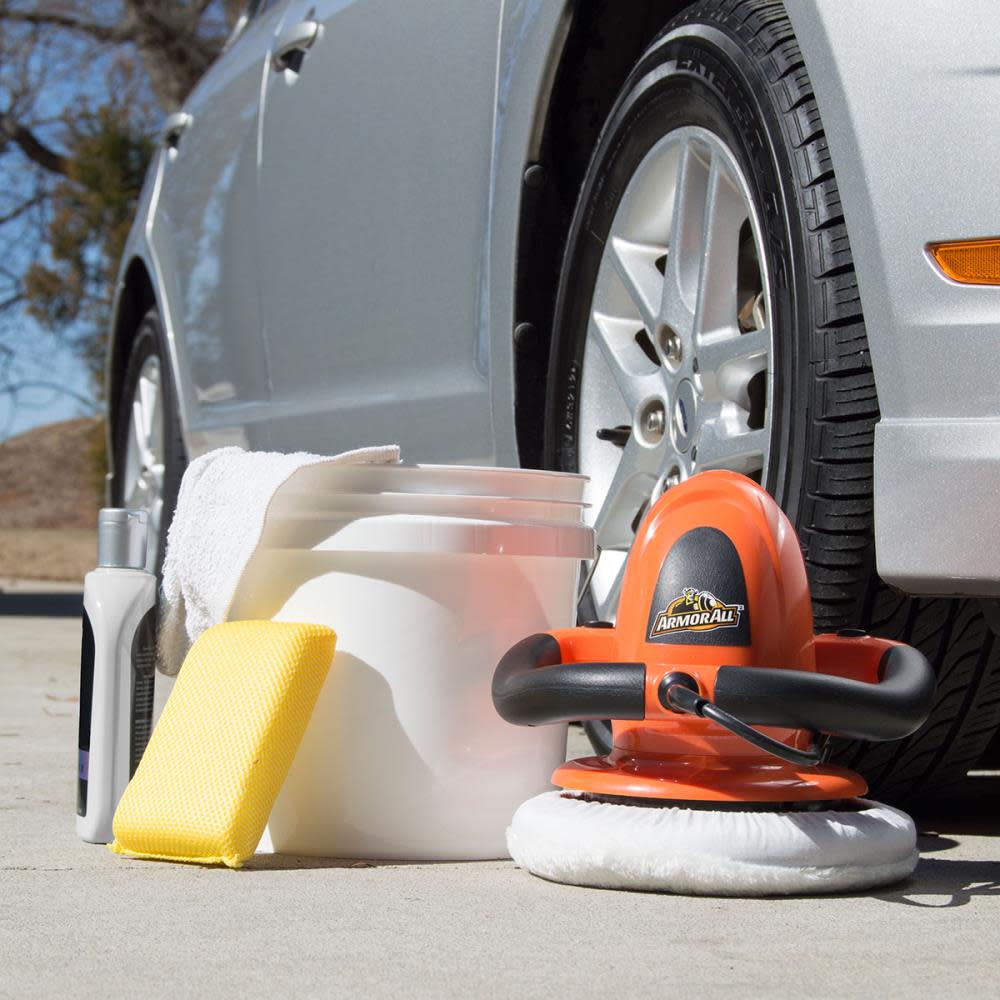 Armor All 10 In. Orbital Car Buffer/Polisher - Ascmtools