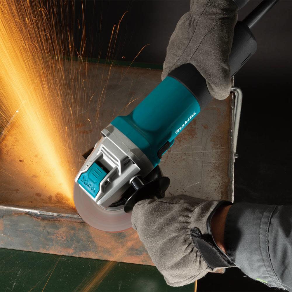 Makita 5″ X LOCK Angle Grinder High Power with SJS - Ascmtools