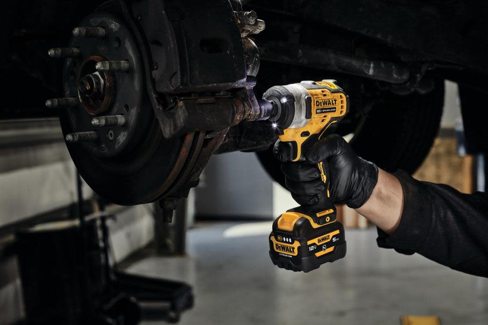 DEWALT 12V Impact Wrench 3/8″ Bare Tool - Ascmtools