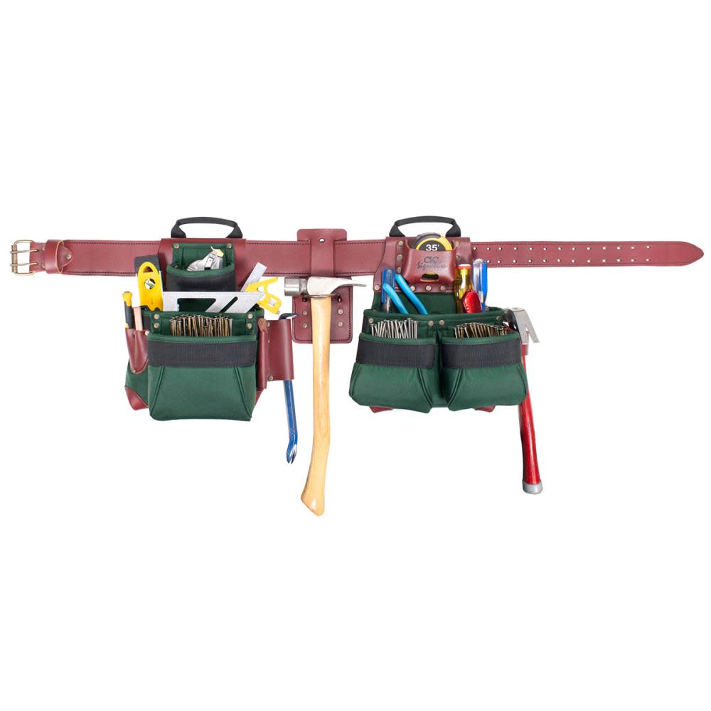 CLC 17 Pocket Pro Framers Ballistic Nylon Combo System - Ascmtools