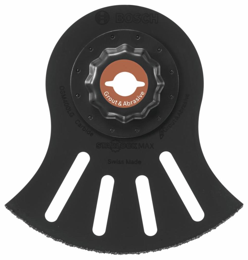 Bosch StarlockMax Oscillating Multi-Tool Segmented Blade - Ascmtools