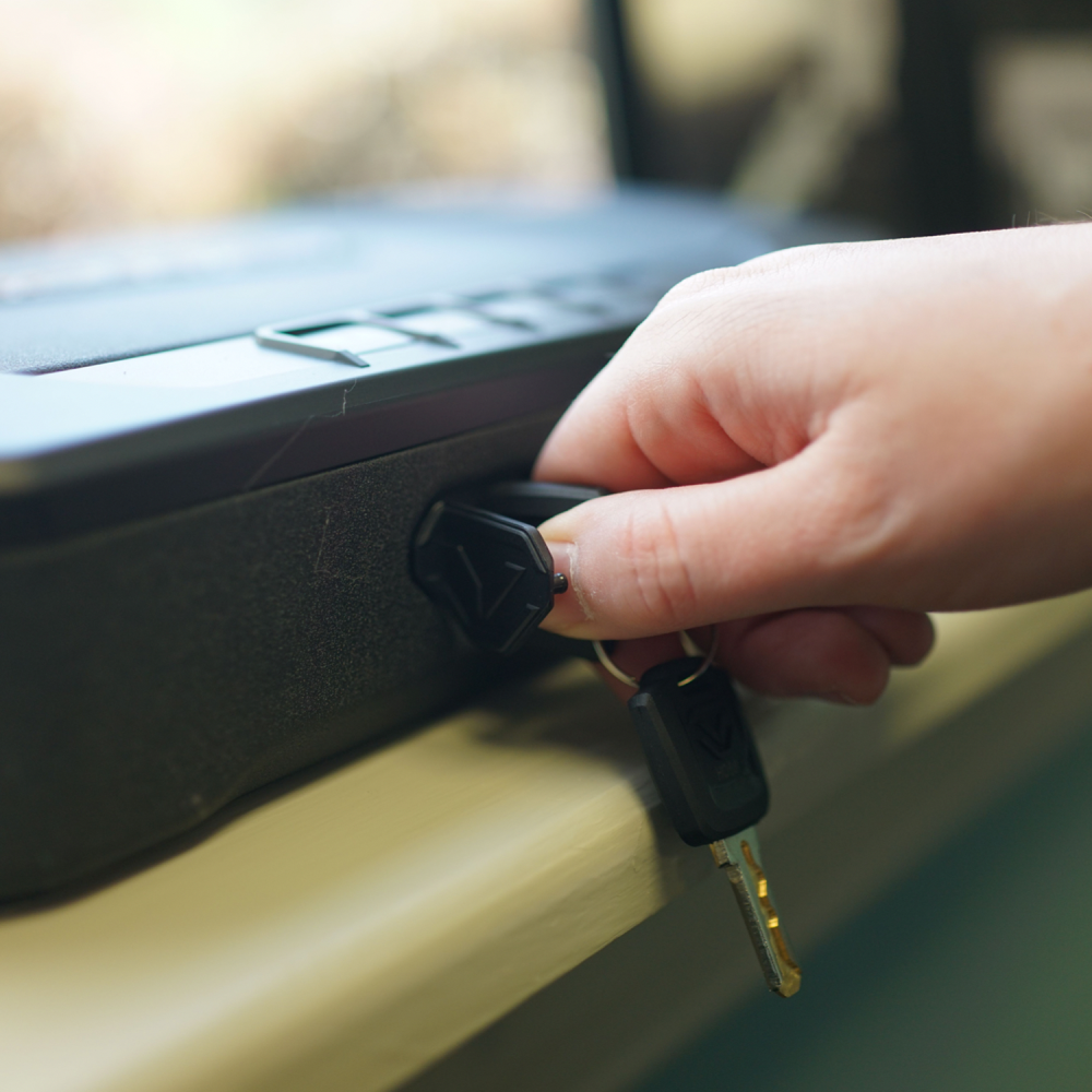 Vaultek Safe VS20 BK 20 Series Non Biometric Gun Safe - Ascmtools