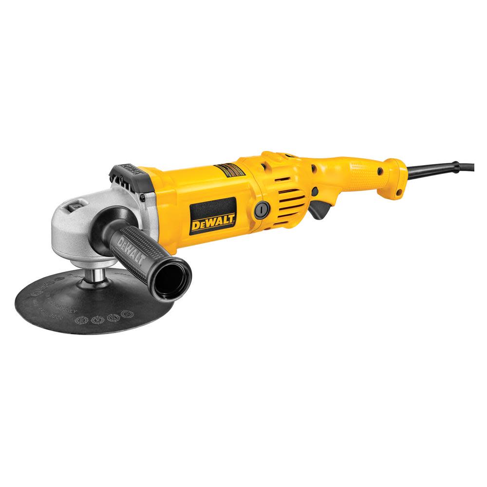 DEWALT 7-in/9-in Variable Speed Polisher - Ascmtools