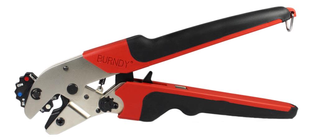 Burndy Mechanical Full Cycle Ratchet Hand Tool - Ascmtools