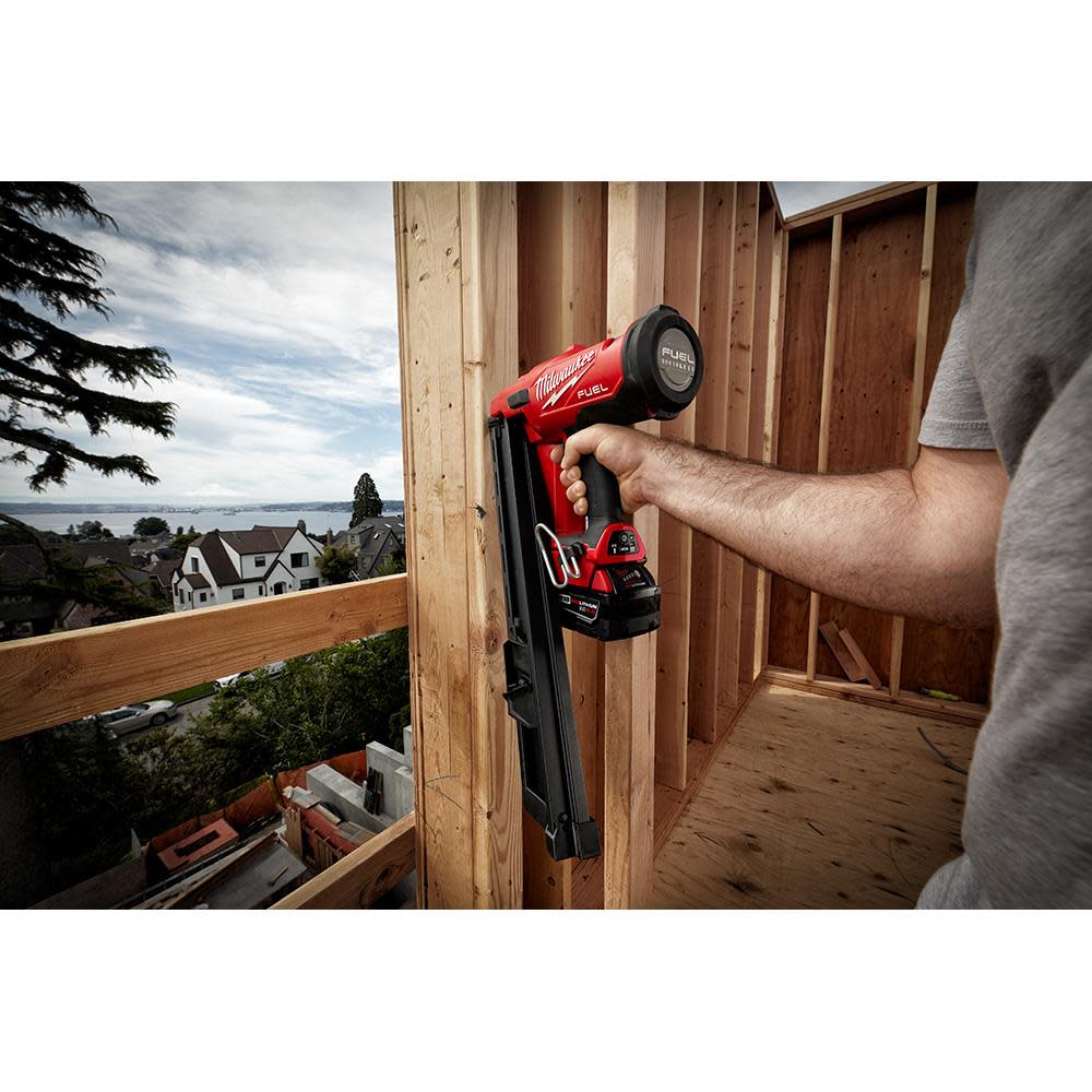 Milwaukee M18 FUEL 30 Degree Framing Nailer - Ascmtools