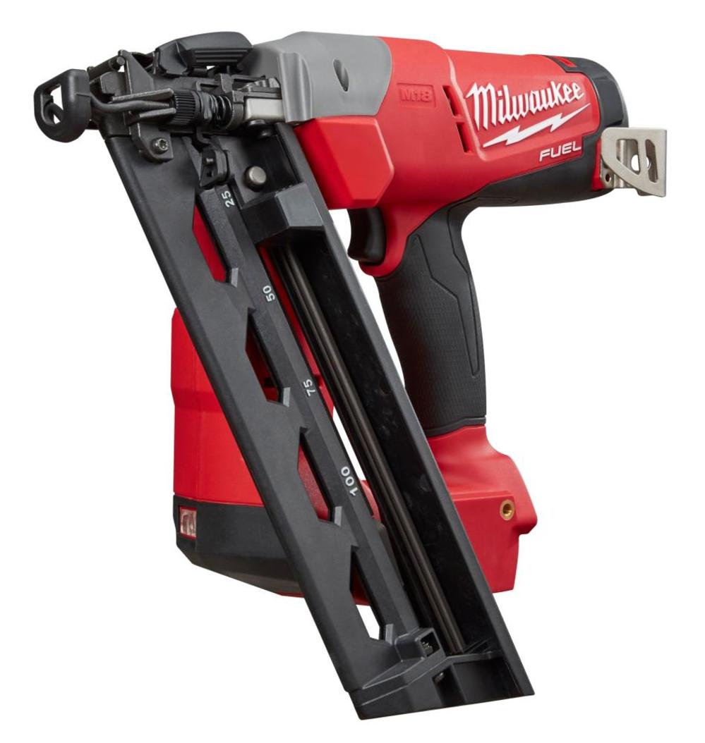 Milwaukee M18 FUEL 16 Gauge Angle Finish Nailer (Bare Tool) Reconditioned - Ascmtools