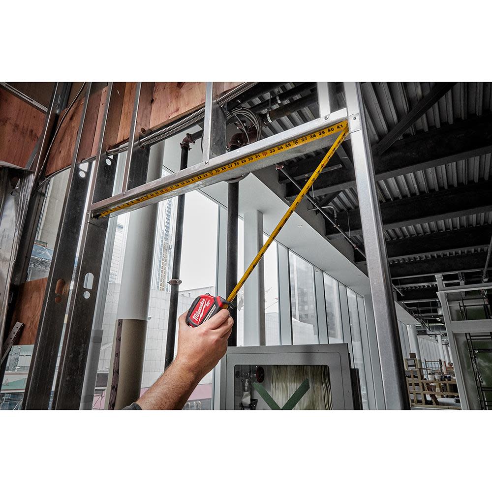 Milwaukee 16Ft Compact Magnetic Tape Measure - Ascmtools