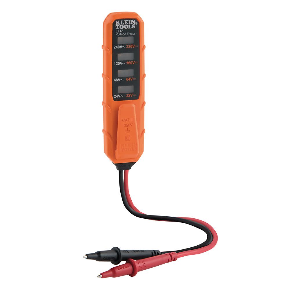 Klein Tools AC/DC Voltage Tester - Ascmtools