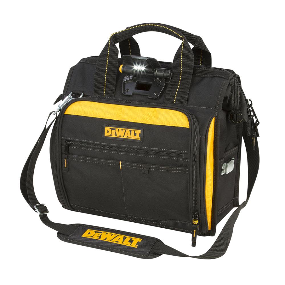 DEWALT Lighted Technician’s Tool Bag - Ascmtools