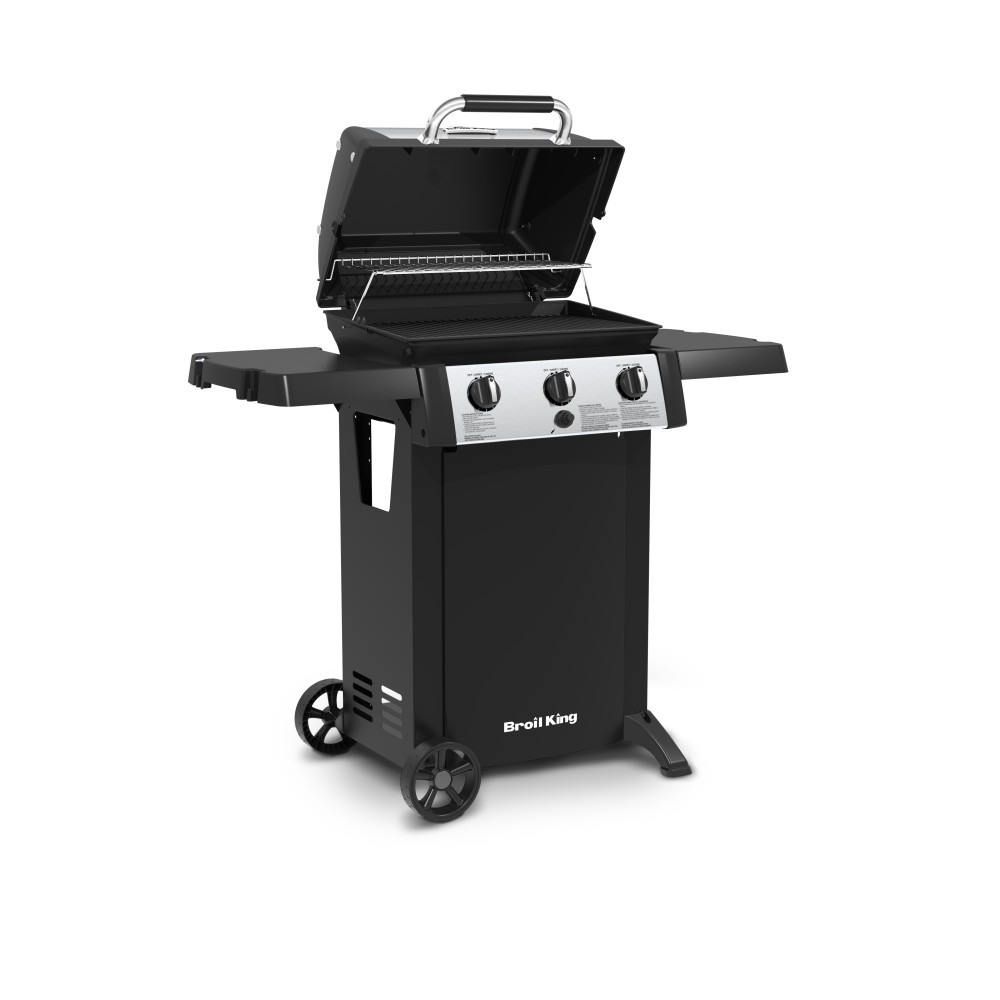 Broil King Gem 320 3-Burner Liquid Propane Gas Grill - Ascmtools