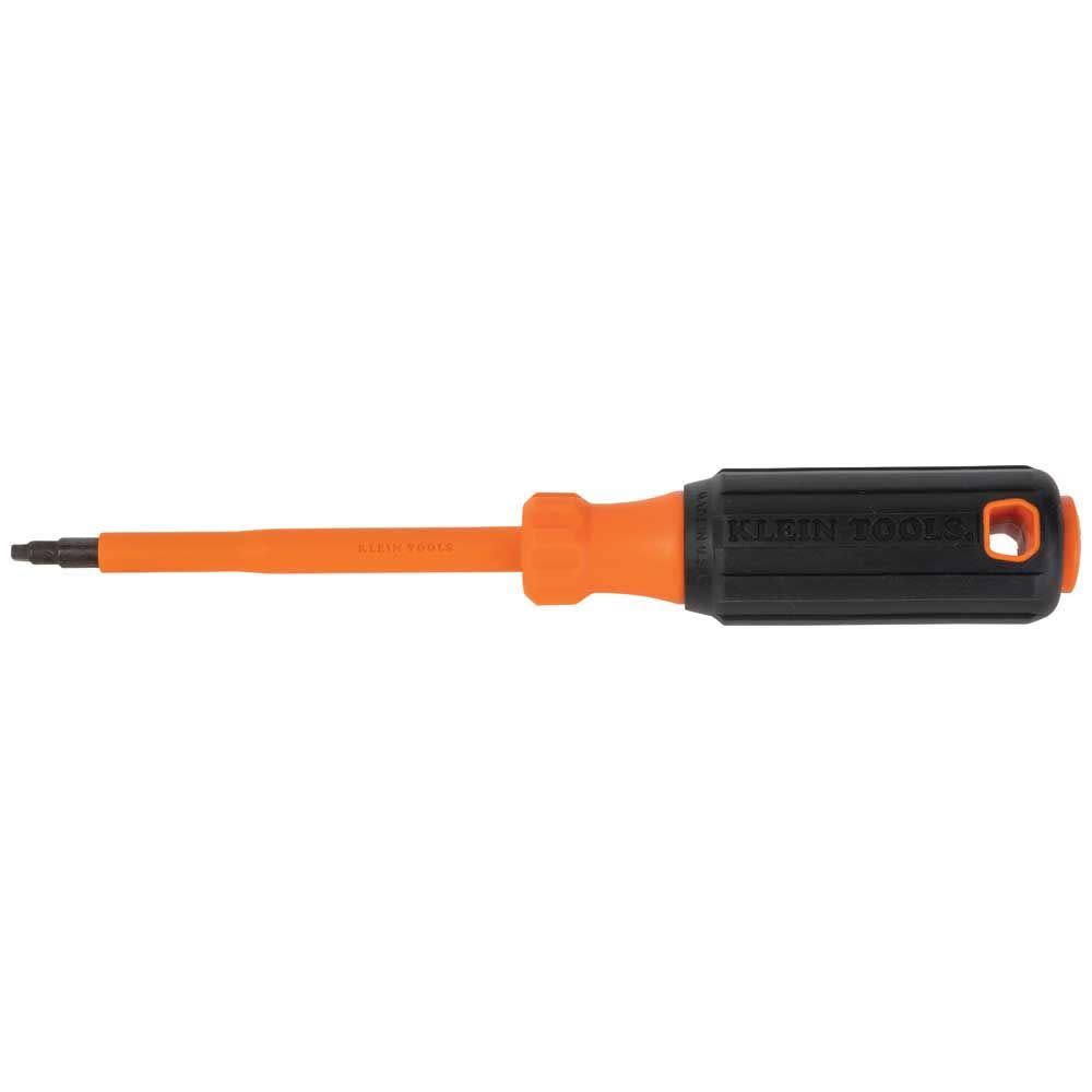 Klein Tools 4 in. Insulated Driver #2 Sq Tip - Ascmtools