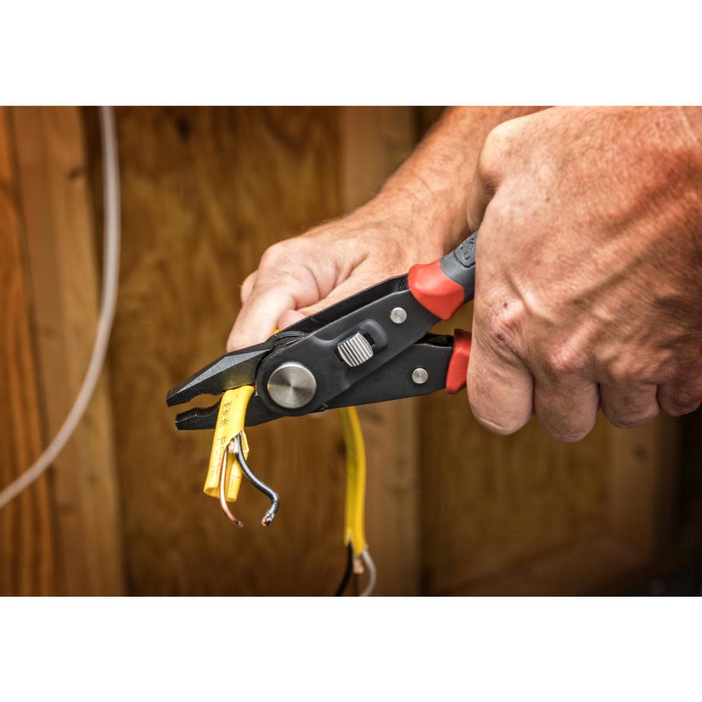 Crescent 2 in 1 Combo Dual Material Linesman’s Pliers and Wire Stripper - Ascmtools