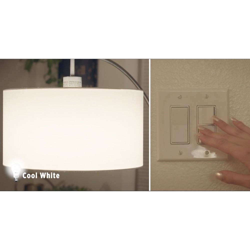 Feit Electric 60W IntelliBulb ColorChoice A19 Dimmable LED Bulb - Ascmtools