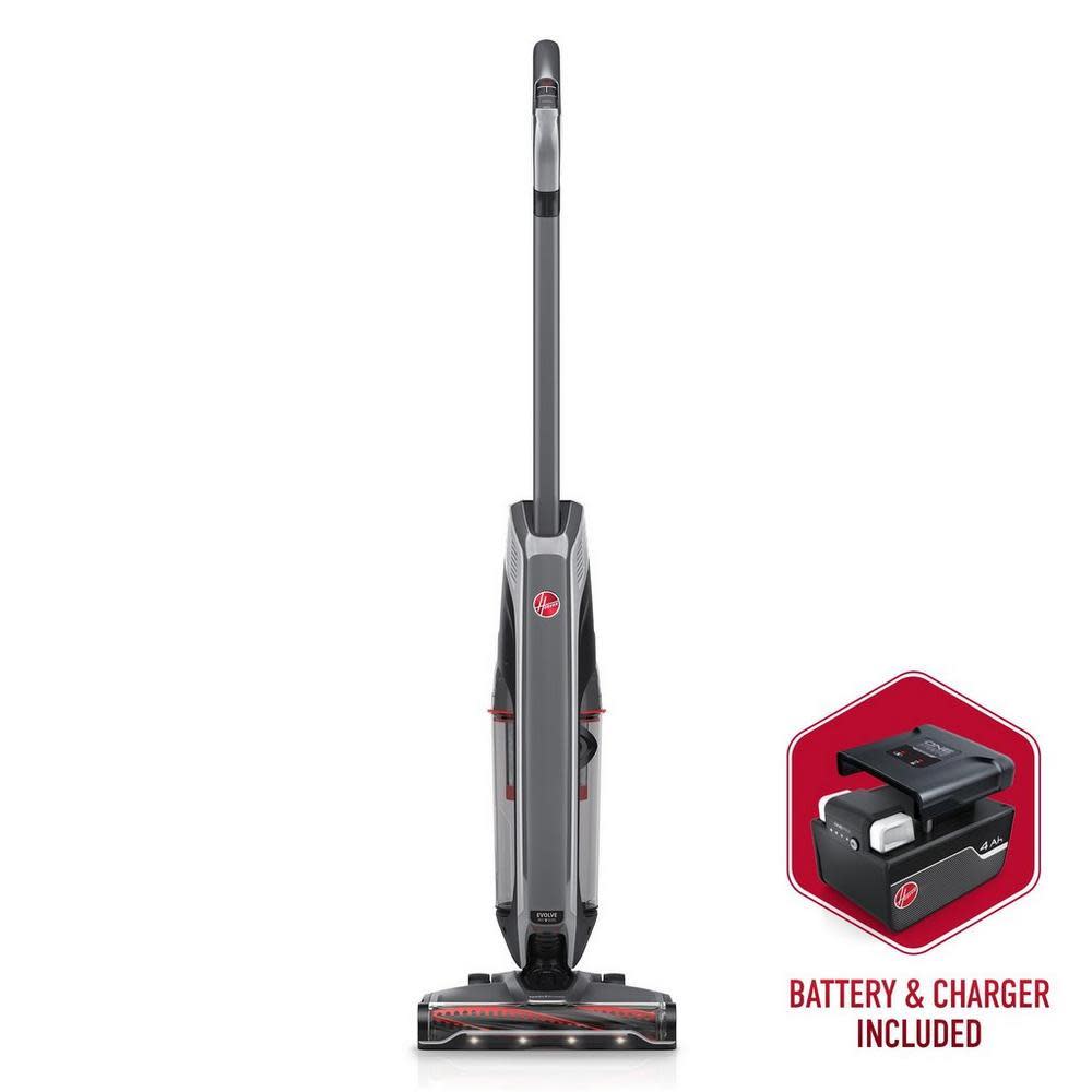 Hoover Residential Vacuum ONEPWR Evolve Pet Elite Vacuum Cordless Kit - Ascmtools