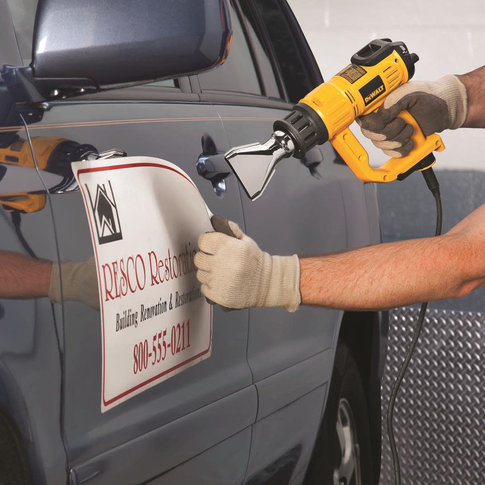 DEWALT Heat Gun Kit with LCD Display - Ascmtools