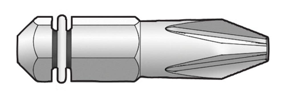 Quikdrive Phillips Bit – 3 Pack - Ascmtools
