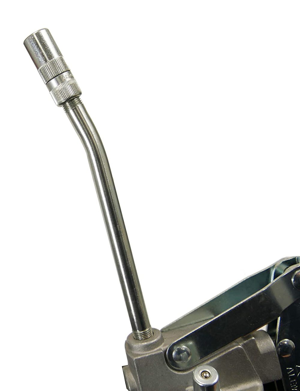 Alemite 16 Oz Cylinder 10000 PSI Heavy Duty Lever Action Grease Gun - Ascmtools