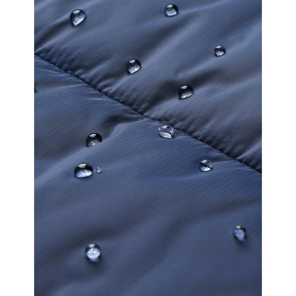 ORORO Mens Navy Blue Classic Heated Vest Kit 2X - Ascmtools