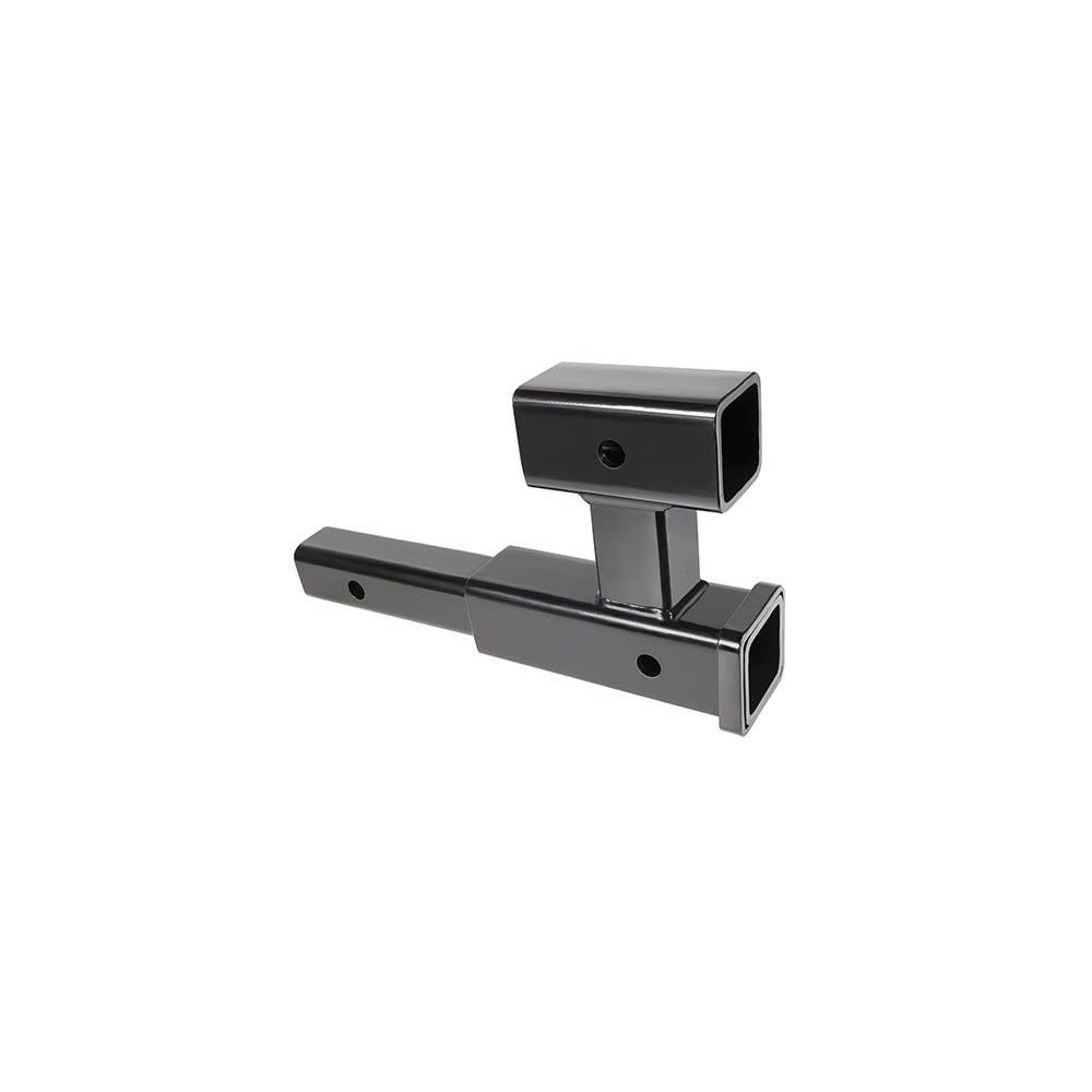 Reese 2″ 4000 lbs Trailer Hitch Extension with Dual Receivers - Ascmtools